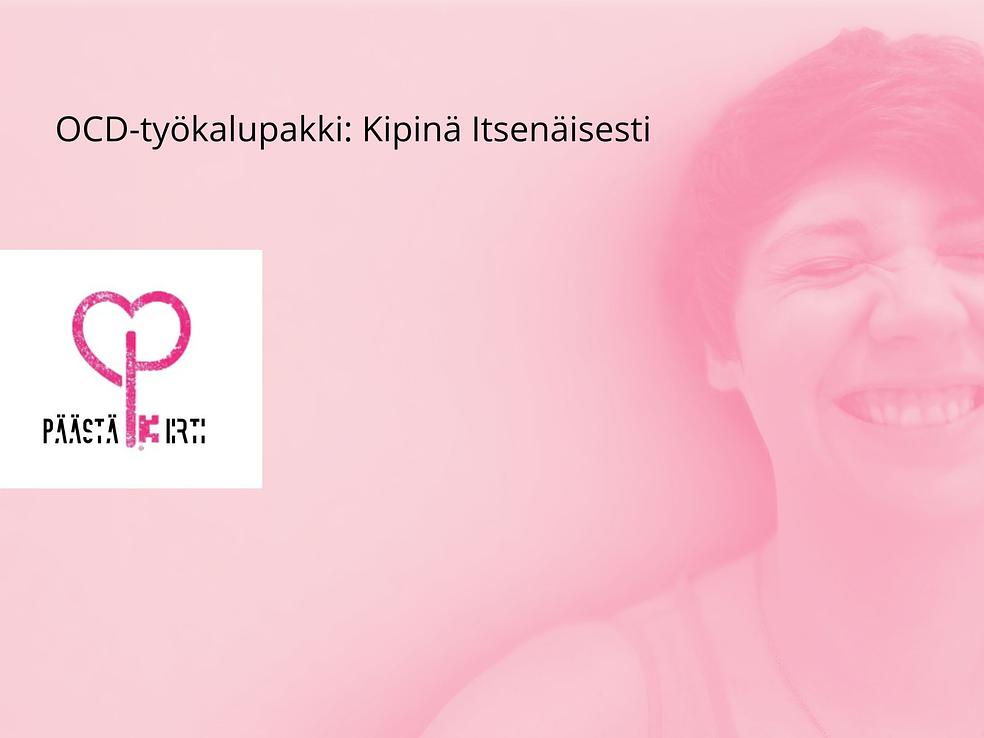 Päästä irti: OCD-työkalupakki – Kipinä Itsenäisesti by Päästä irti Oy