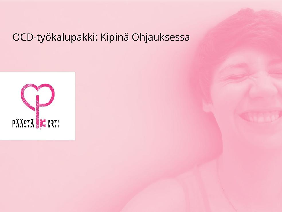 Päästä irti: OCD-työkalupakki – Kipinä Ohjauksessa by Päästä irti Oy