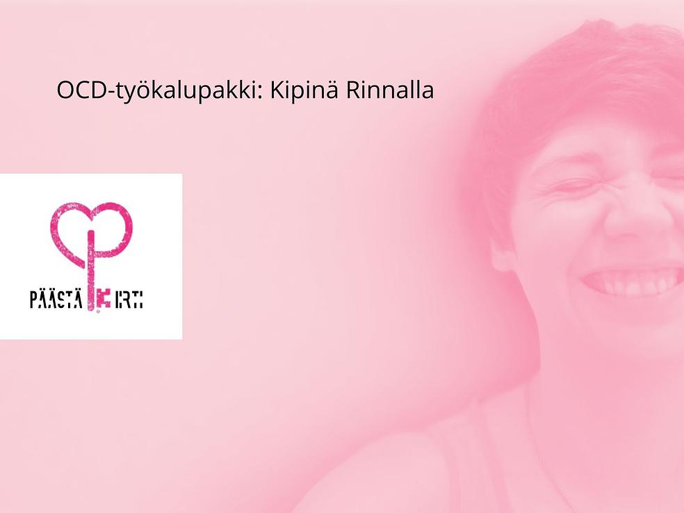 Päästä irti: OCD-työkalupakki – Kipinä Rinnalla by Päästä irti Oy